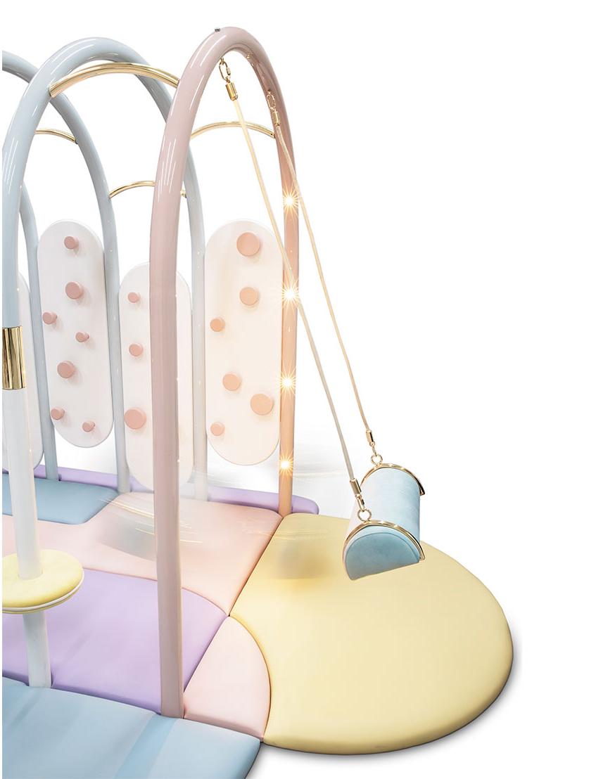 Parque infantil Sweet Swirl