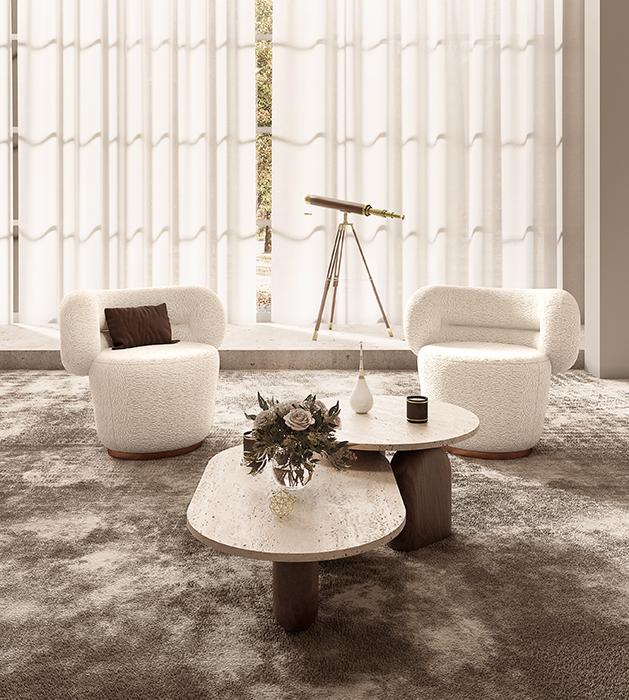 Poltrona Pequena Zaria - 3