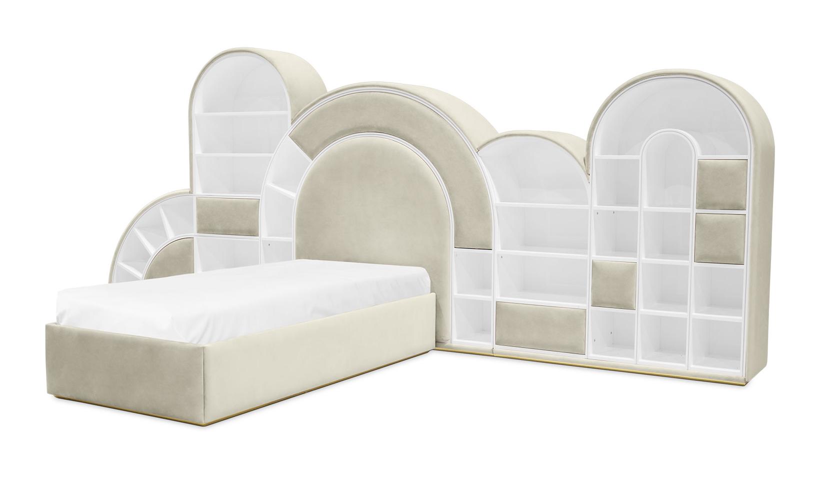 Cama Bubblegum Marshmallow creme