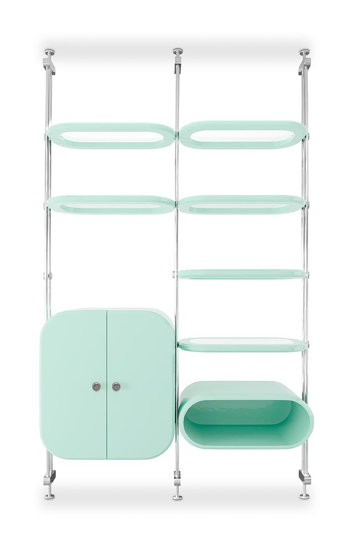 Estante Verona Wood verde