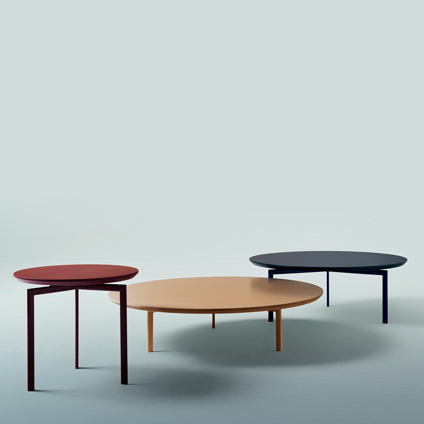 Mesa de Centro Bordô Pretty