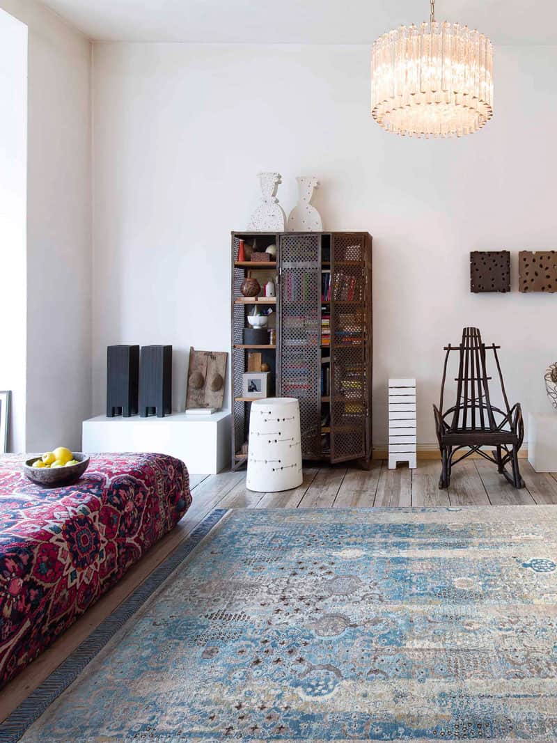 Tapete Woods Anodado à Mão