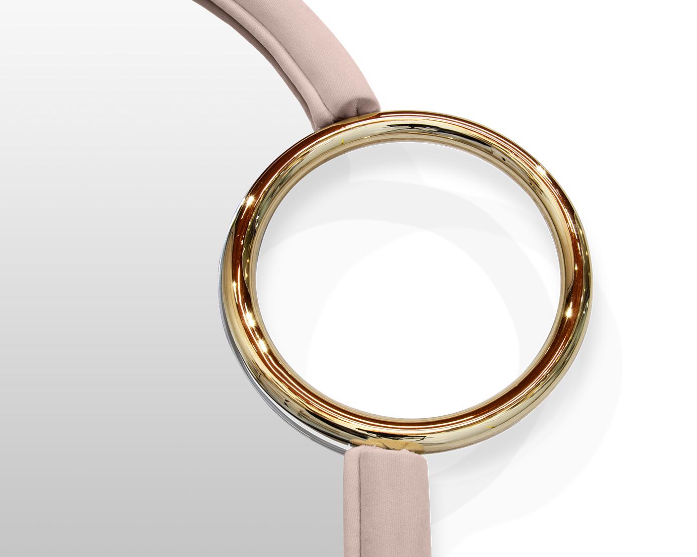 Espelho pequeno Sweet Swirl