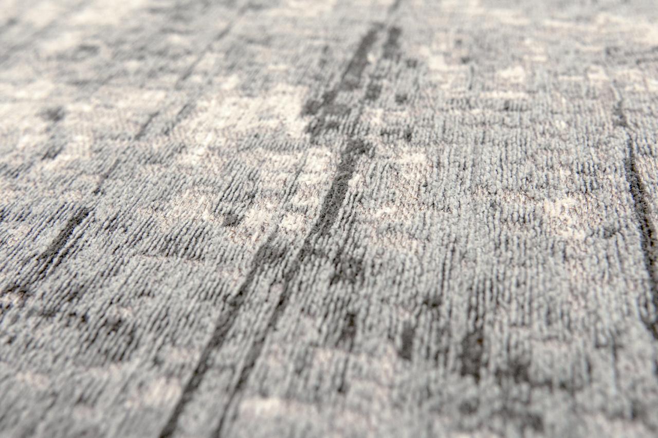 Tapete Jersey Stone 8420 Redondo | Tamanho: Ø 140 cm