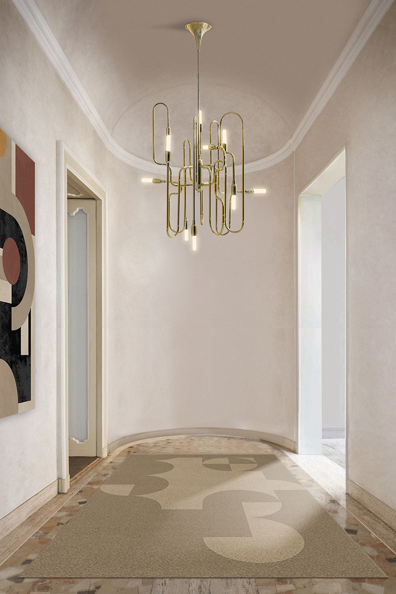 Candeeiro suspenso jazzy - 1