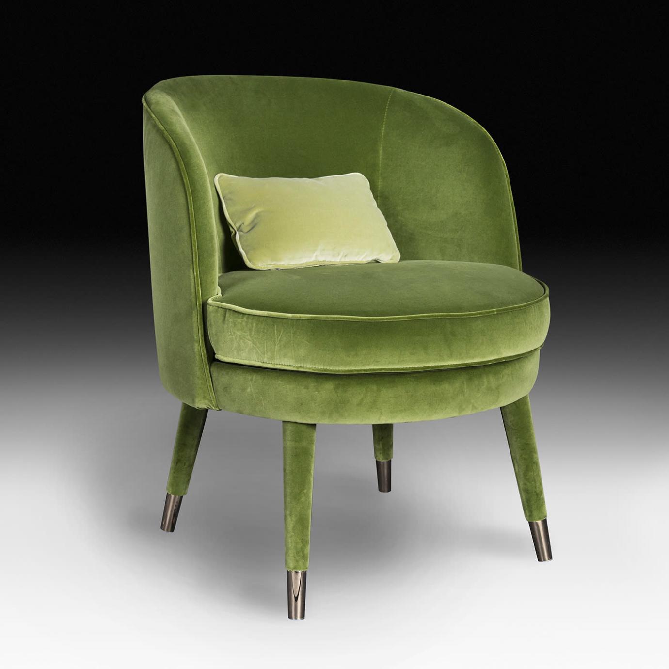 Poltrona Vivien Verde Oliva