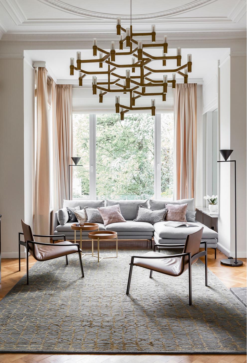 Tapete Naaba Luxury Designer | Tamanho: 250 × 350 cm