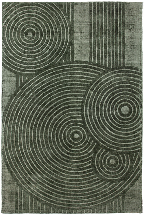 Tapete de Design Moderno Verde | Tamanho: 200 × 300 cm