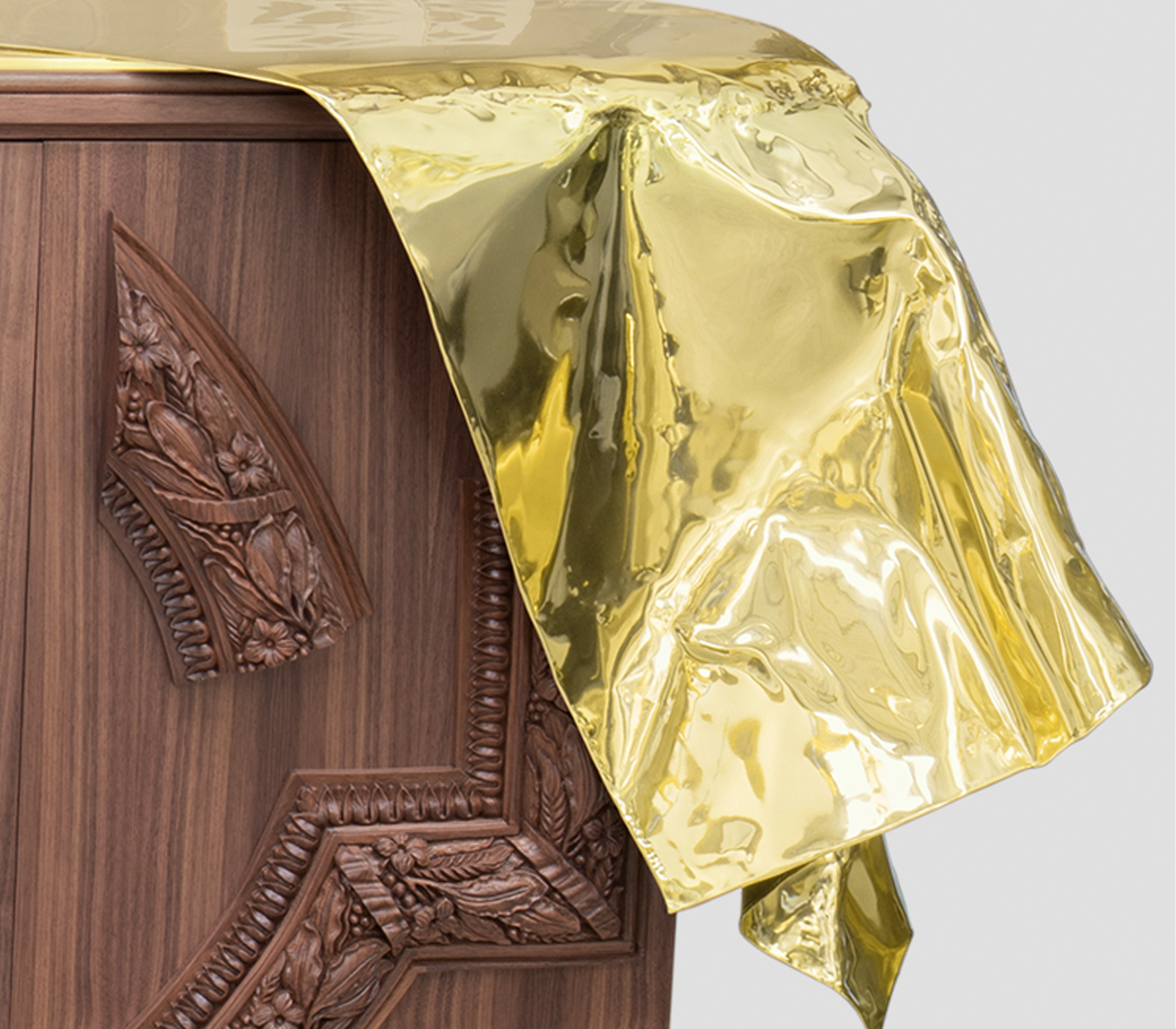 Aparador Valiant nogueira