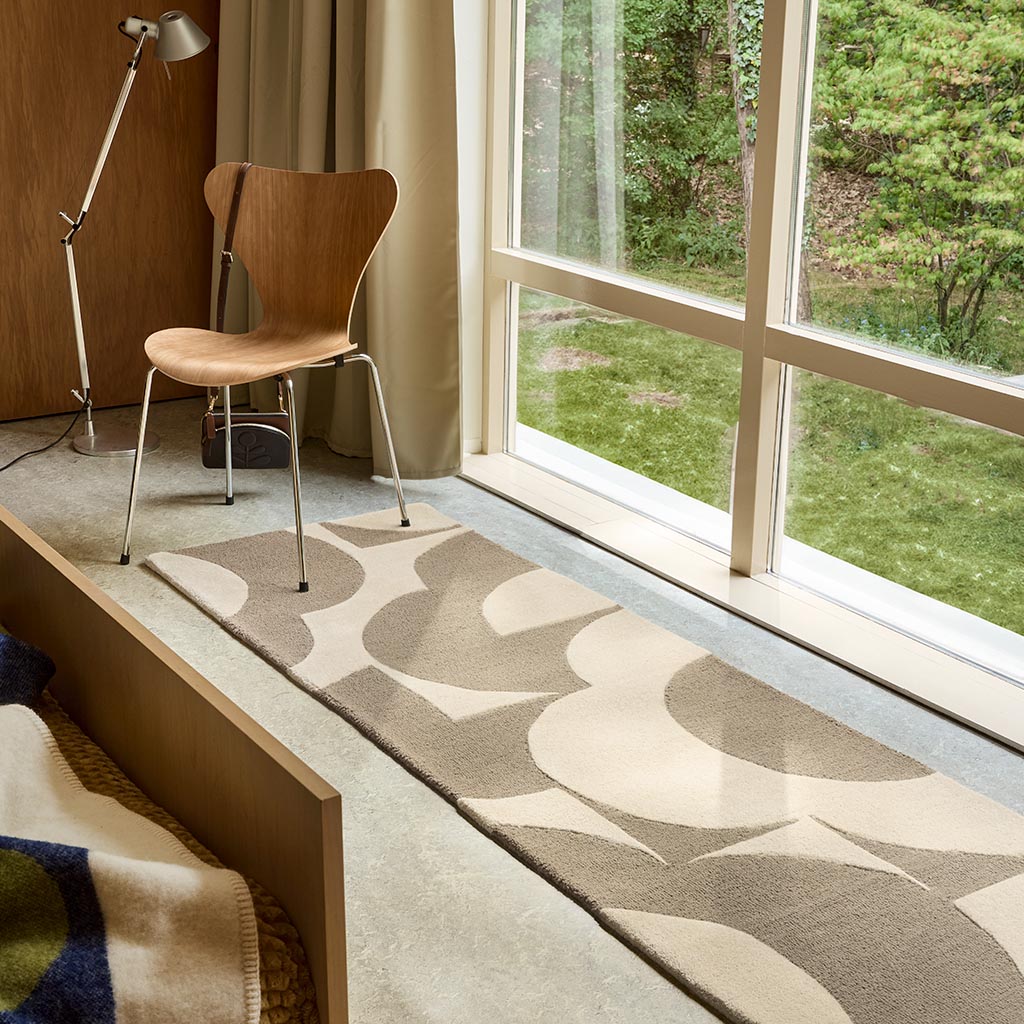 Tapete Prism Flower Mushroom/Ecru