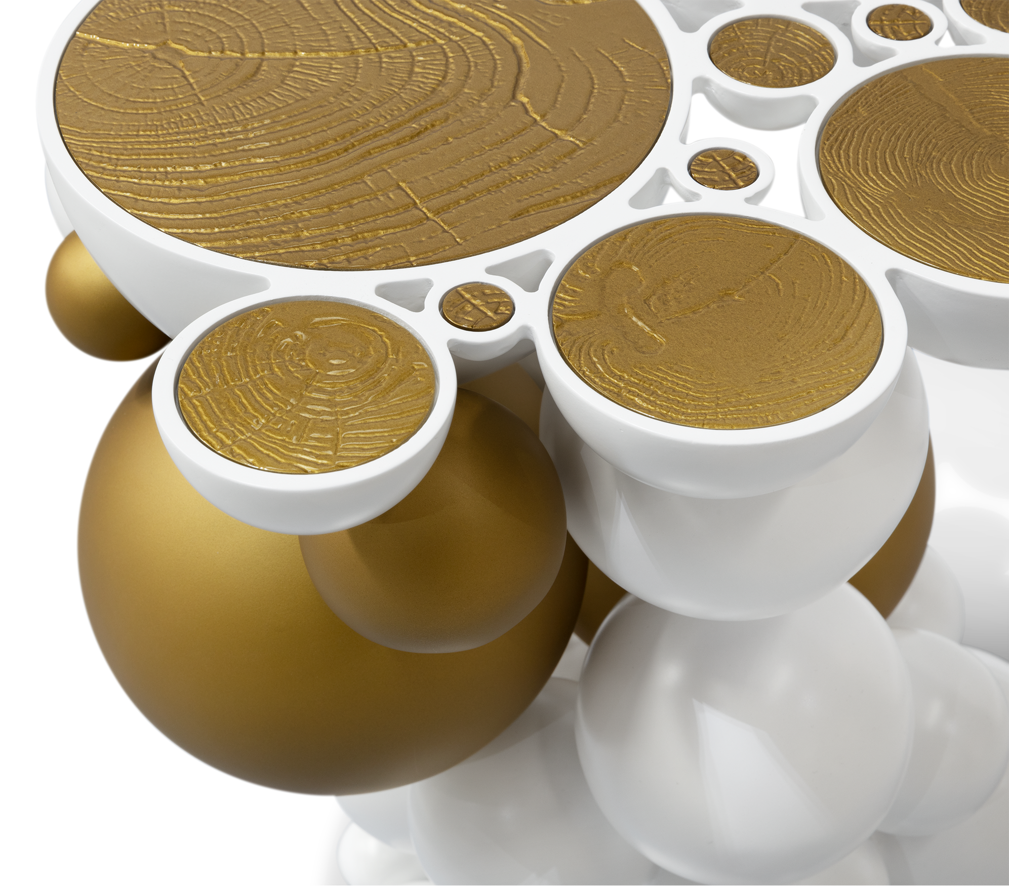 Mesa de Apoio Branca Orbit