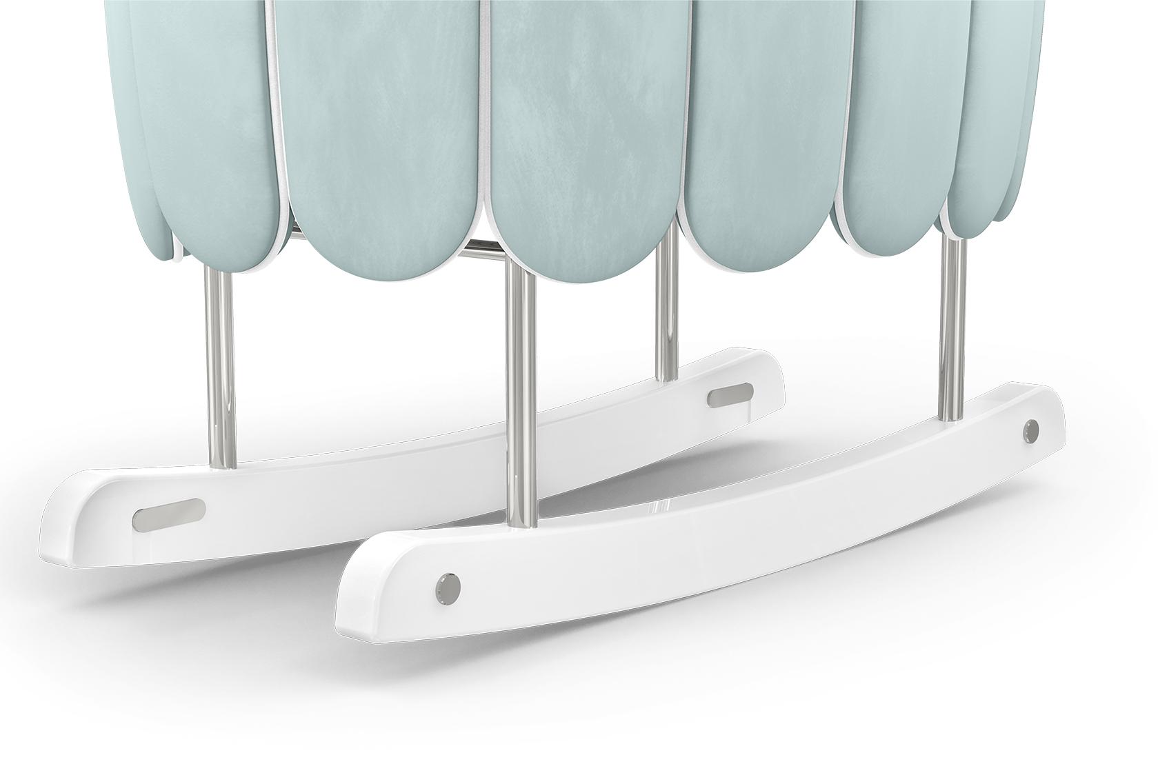 Berço de baloiço suave Lotus