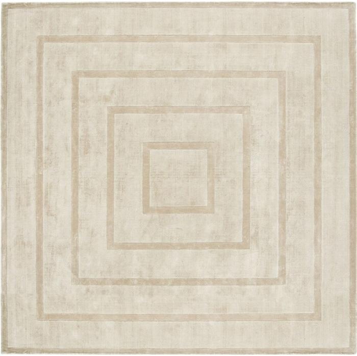 Tapete Domino Tencel Bege | Tamanho: 200 × 300 cm