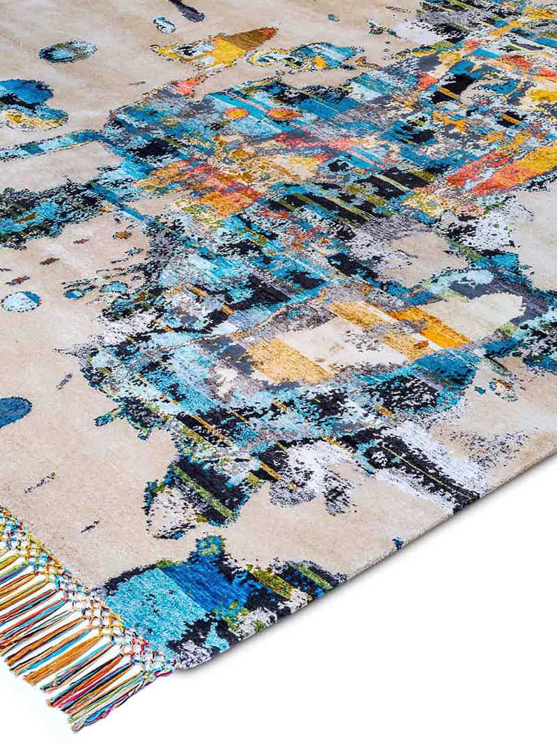 Tapete Eco Feito à Mão Luxury | Tamanho: 300 × 400 cm