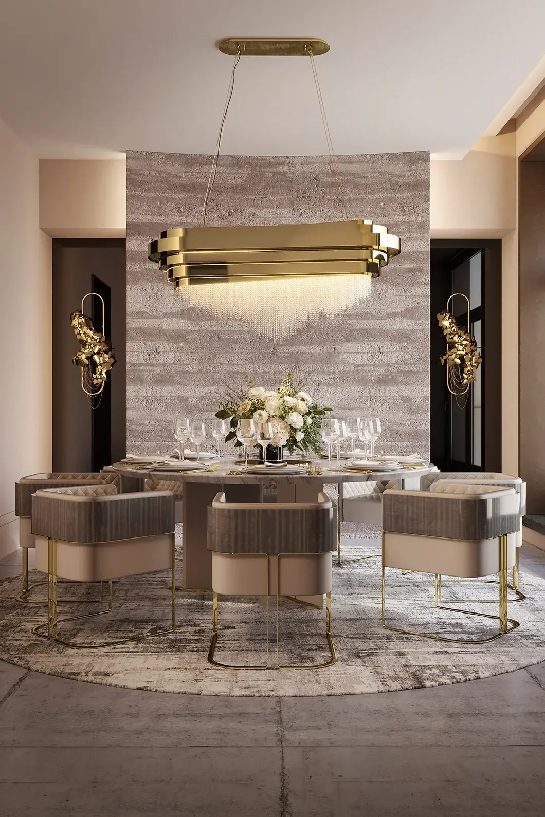 Candeeiro suspenso snooker Art Deco - 5