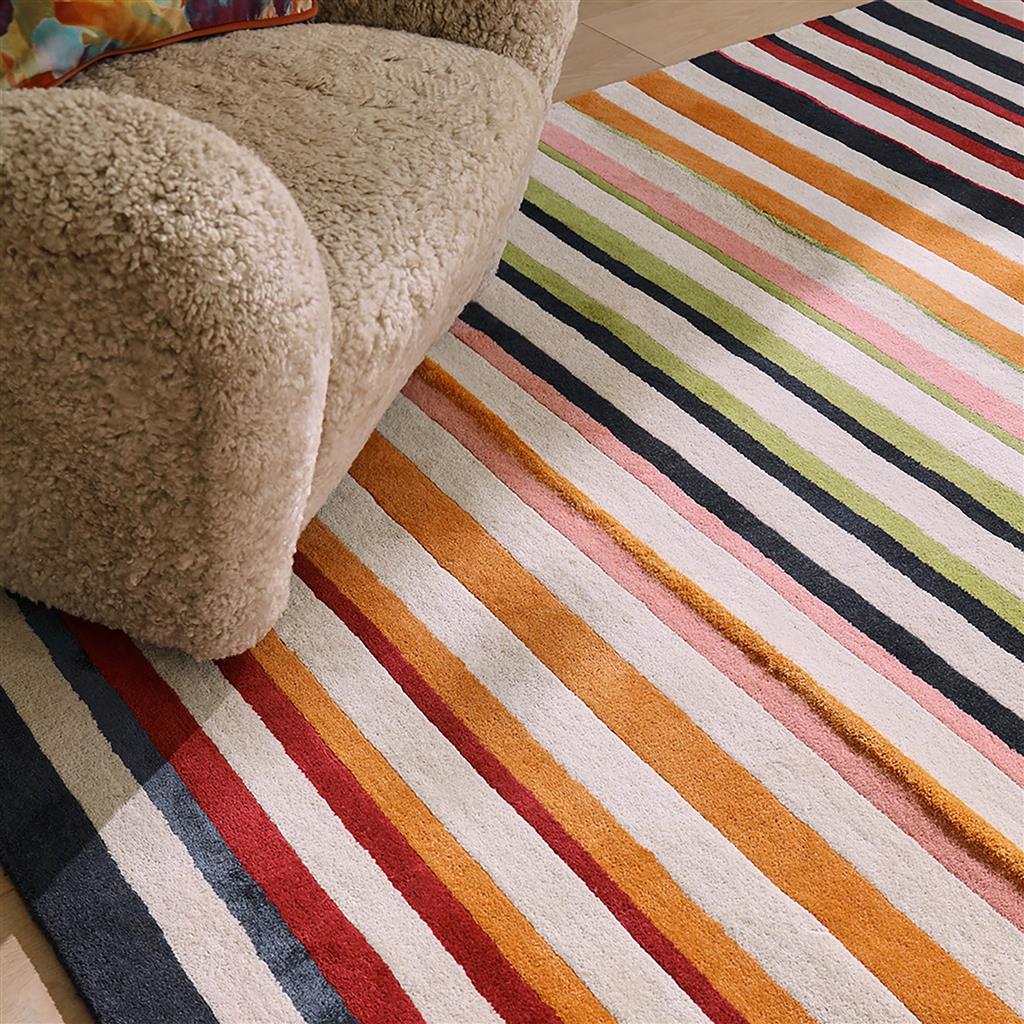 Tapete Calla Romã/Clementina | Tamanho: 200 × 280 cm