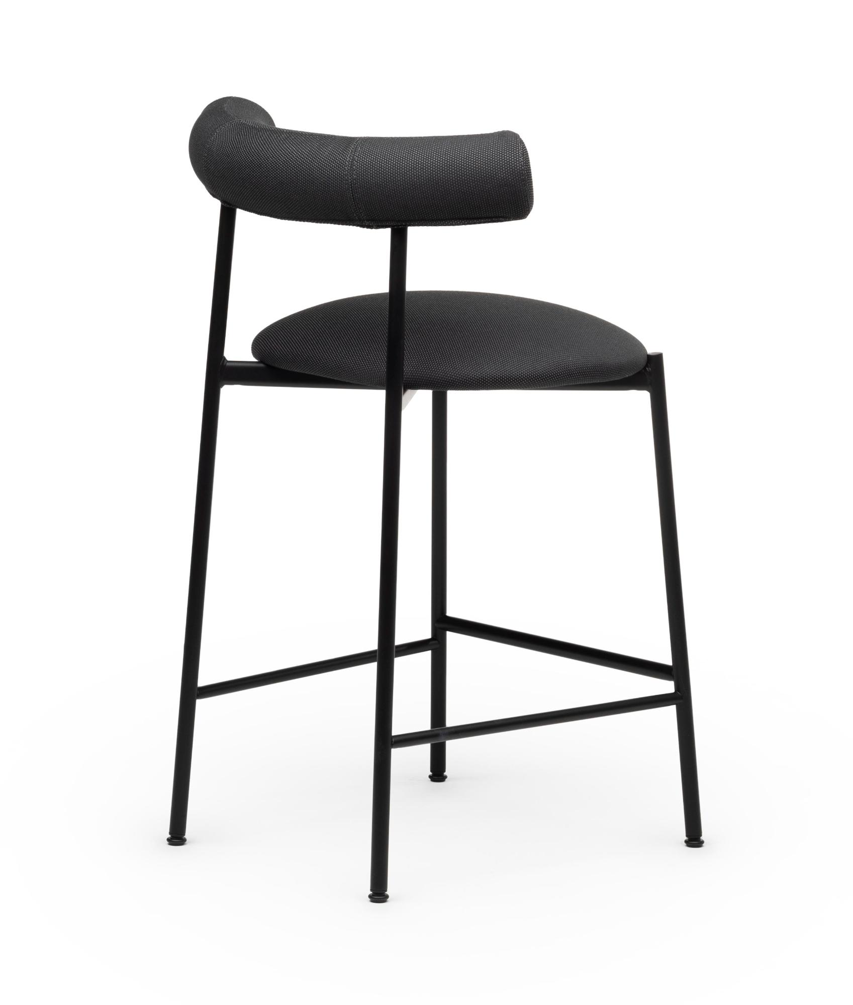 Banco de Bar Pampa SG-65 Preto