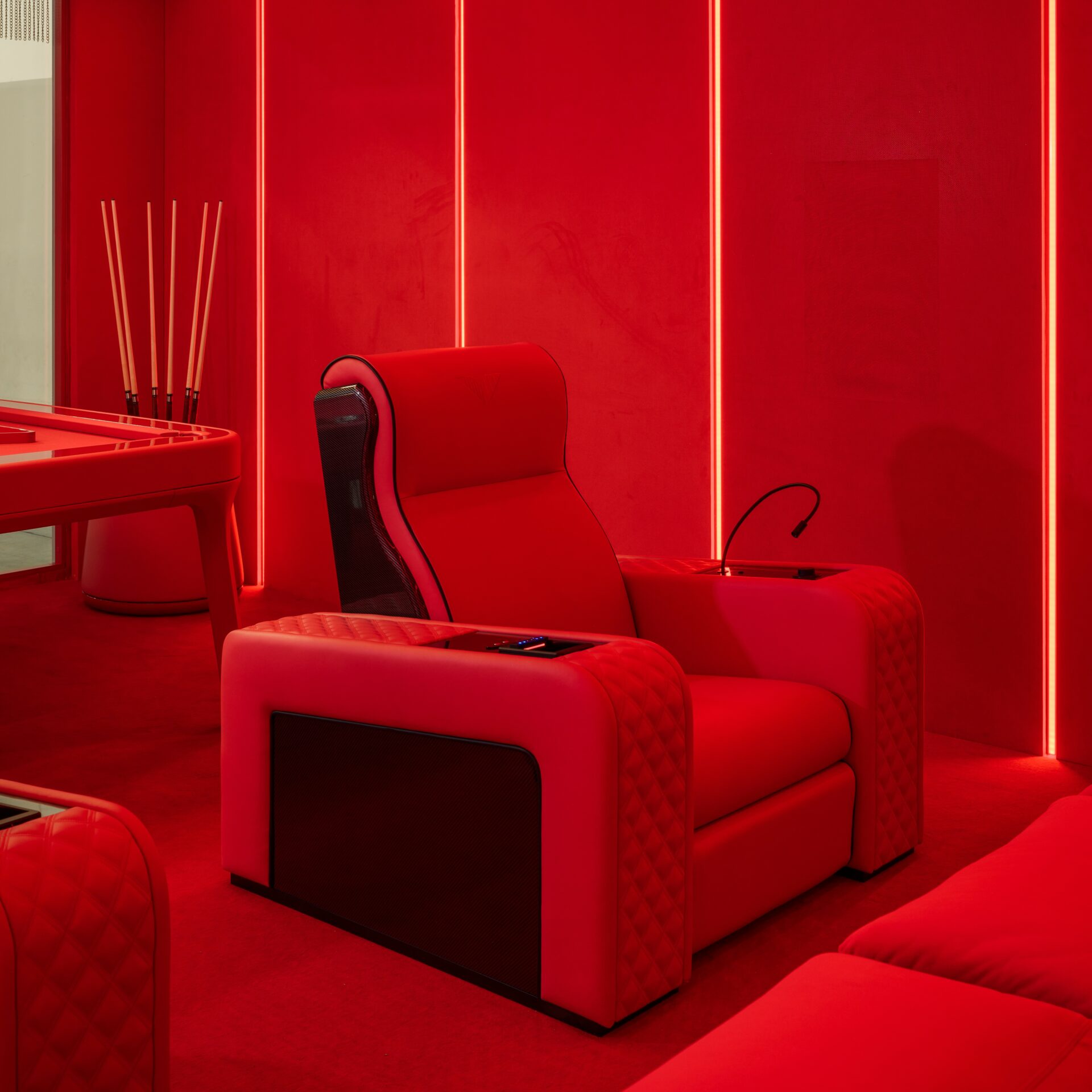 Poltrona Reclinável para Cinema em Casa Luxor Tech - 1