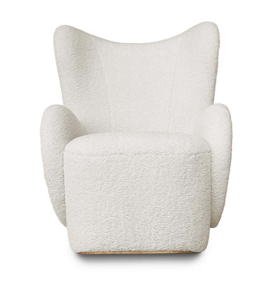 Cadeira de baloiço Cozy Glide