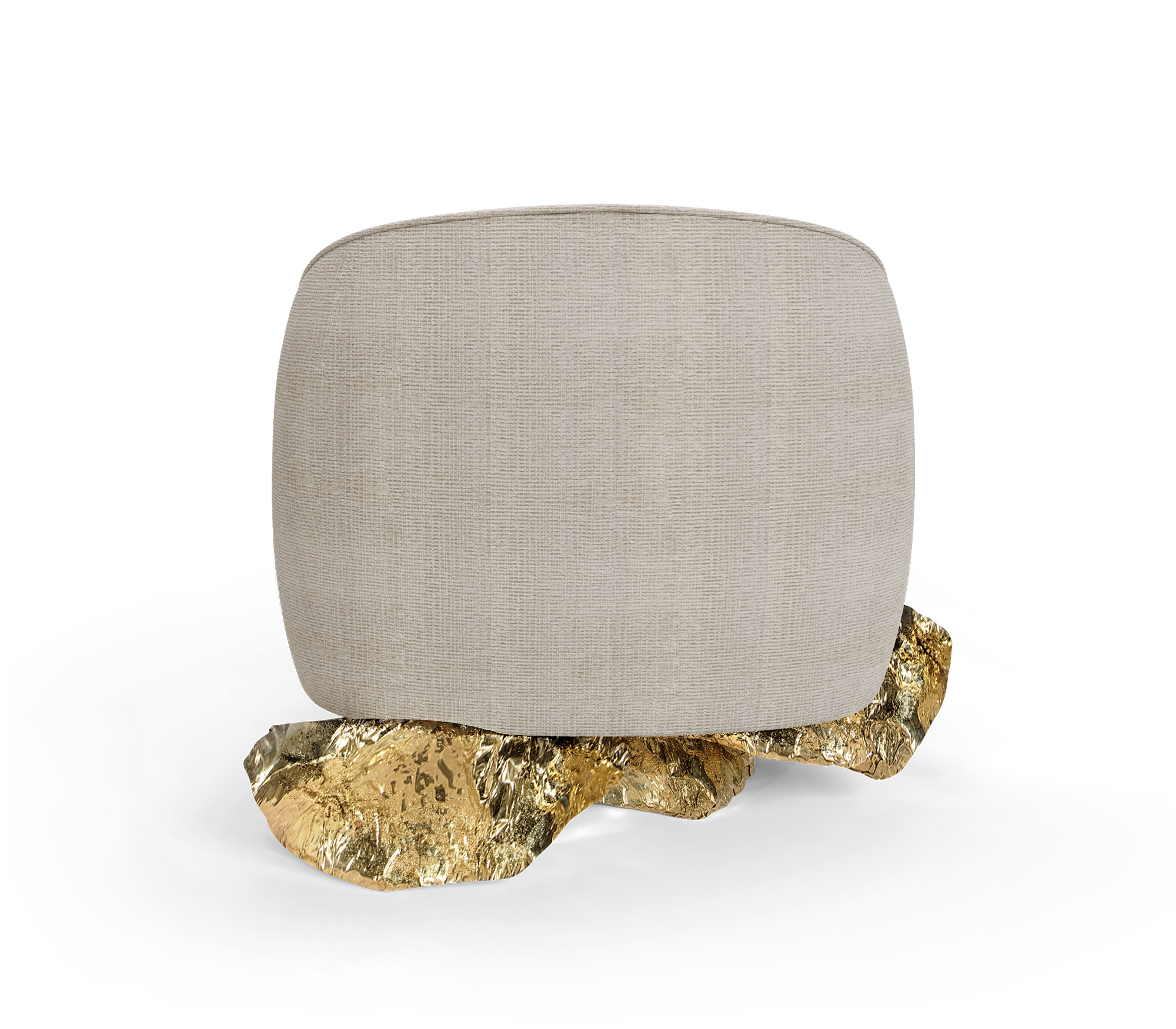 Poltrona Toffee Báltica Angora