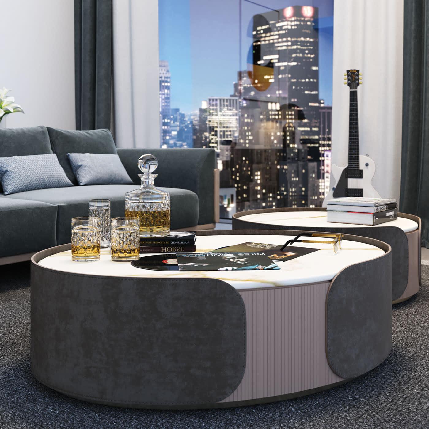 Mesa de Centro em Mármore