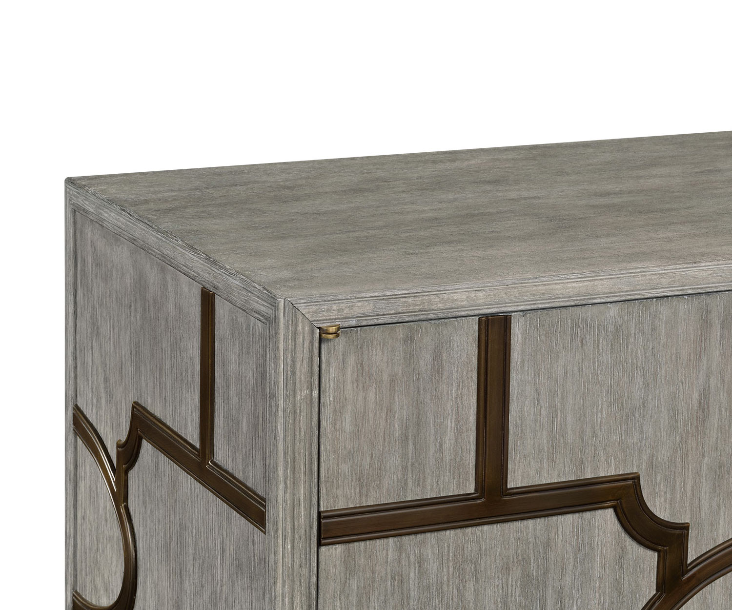 Aparador Hewlett com Bronze Greyed Oak