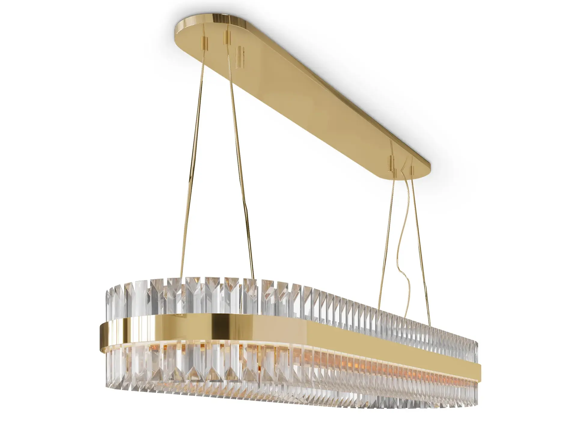 Candeeiro suspenso snooker esbelto Freedom