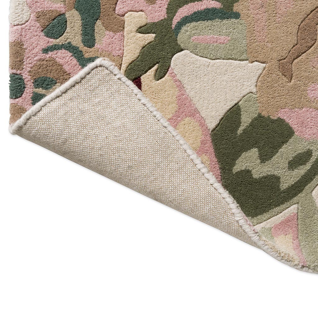 Tapete Rose & Peony Red