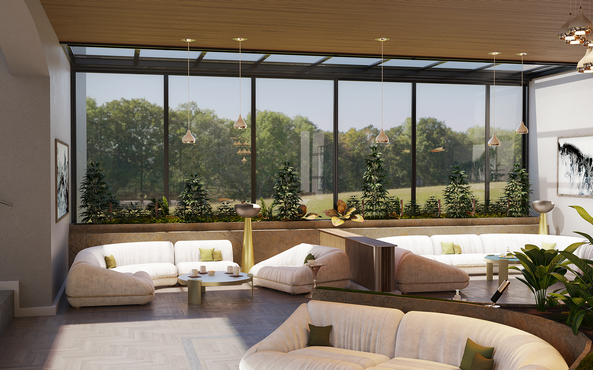 Candeeiro suspenso Grace - 4