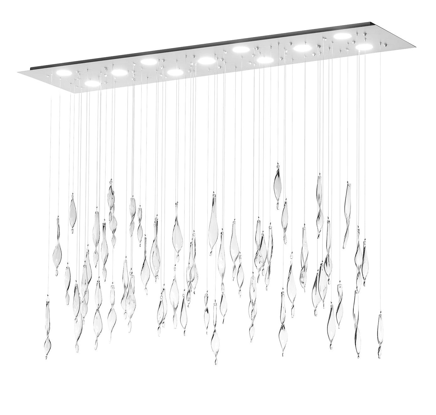 Lustre em Vidro de Murano