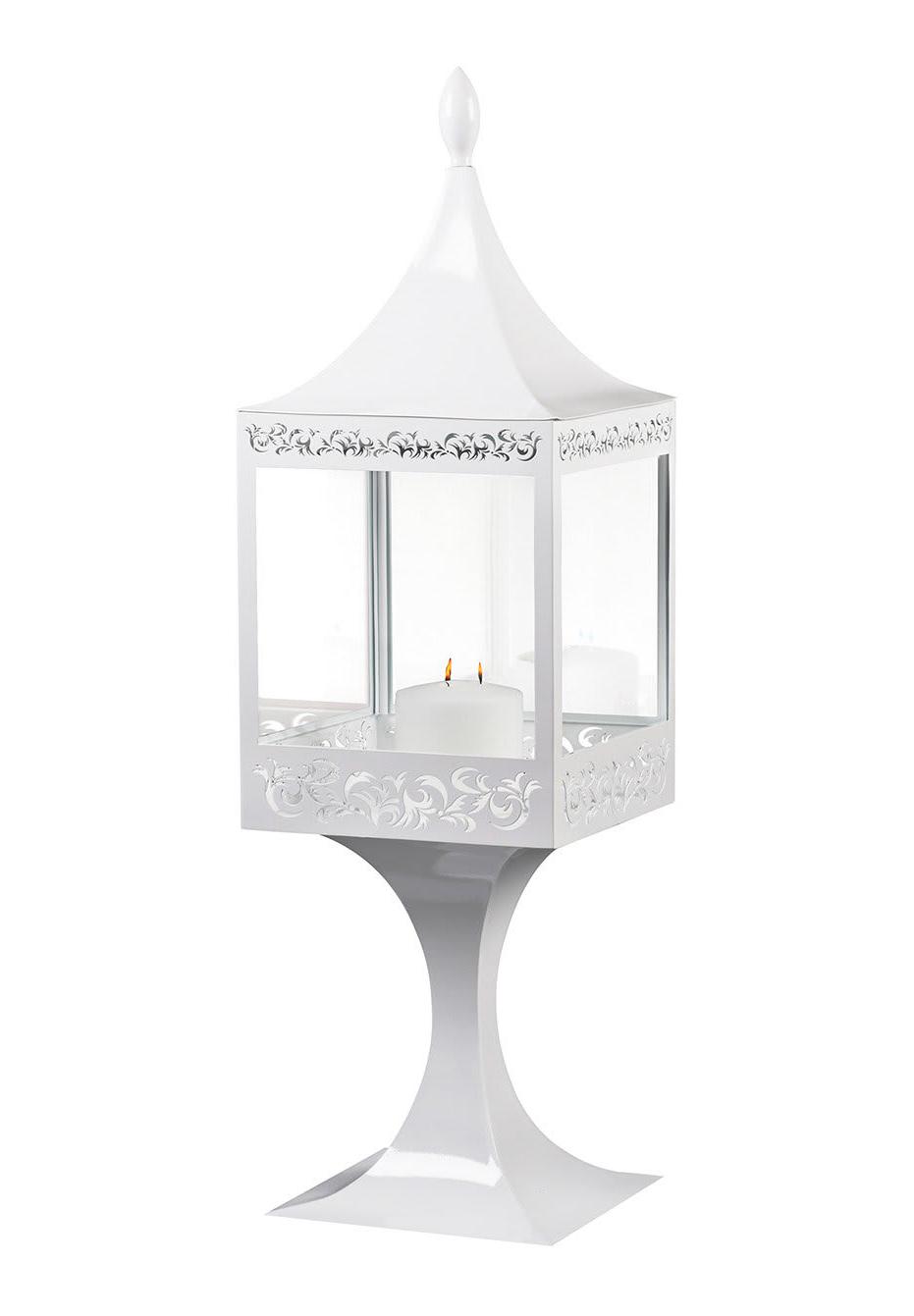 Lanterna de Exterior Sultan Branca