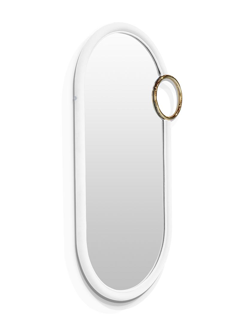 Espelho pequeno Sweet Swirl