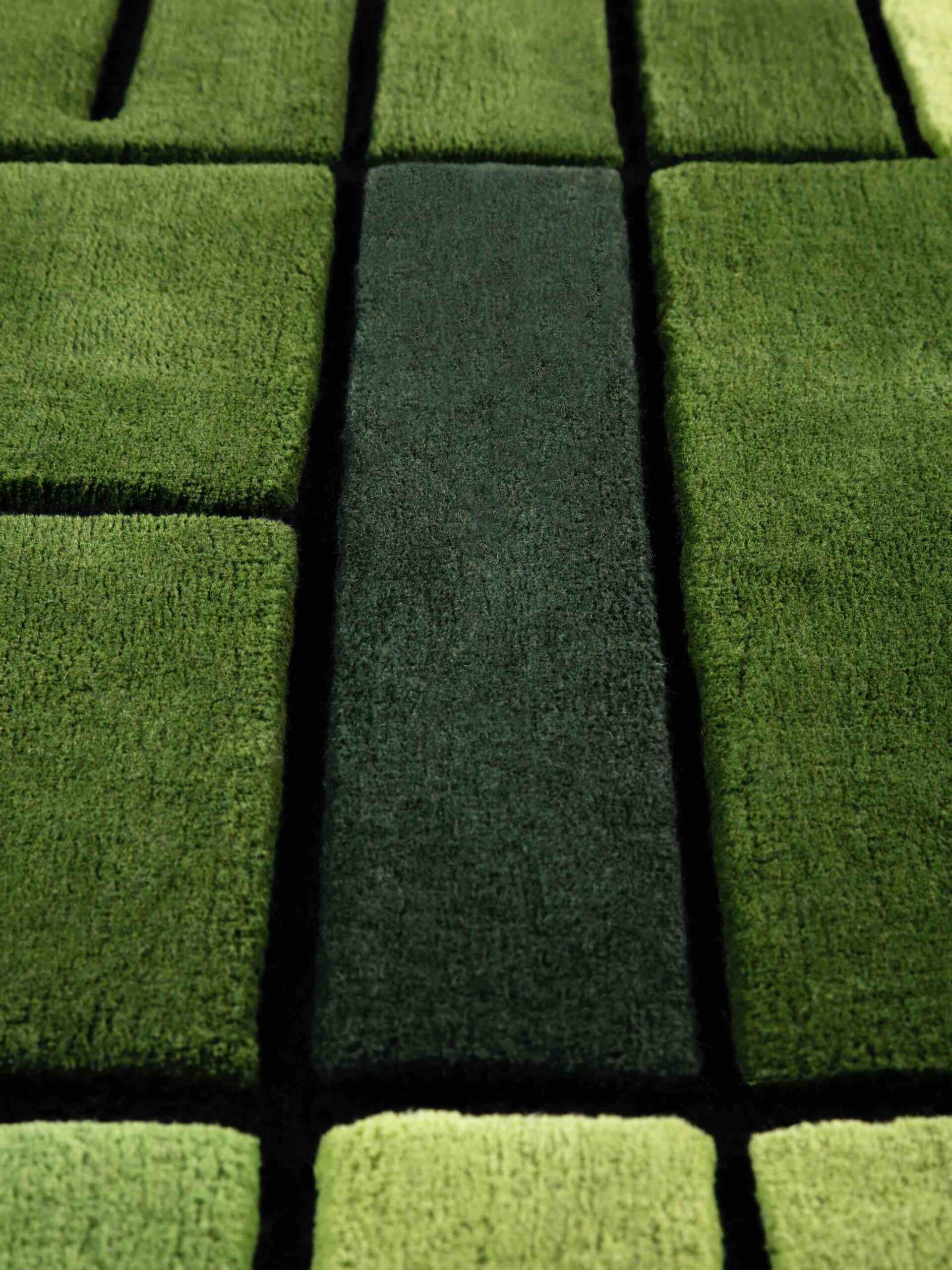 Tapete Microcosme Designer Tecido à Mão