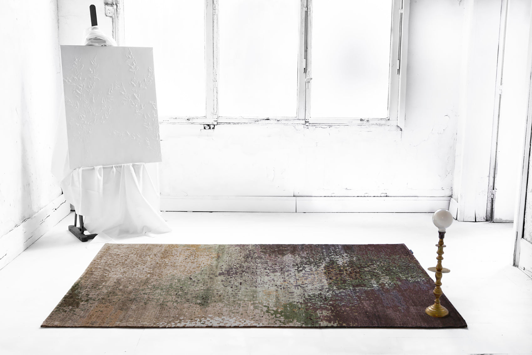 Tapete Ecrin Caqui | Tamanho: 250 × 350 cm Tapete Ecrin Caqui | Tamanho: 250 × 350 cm