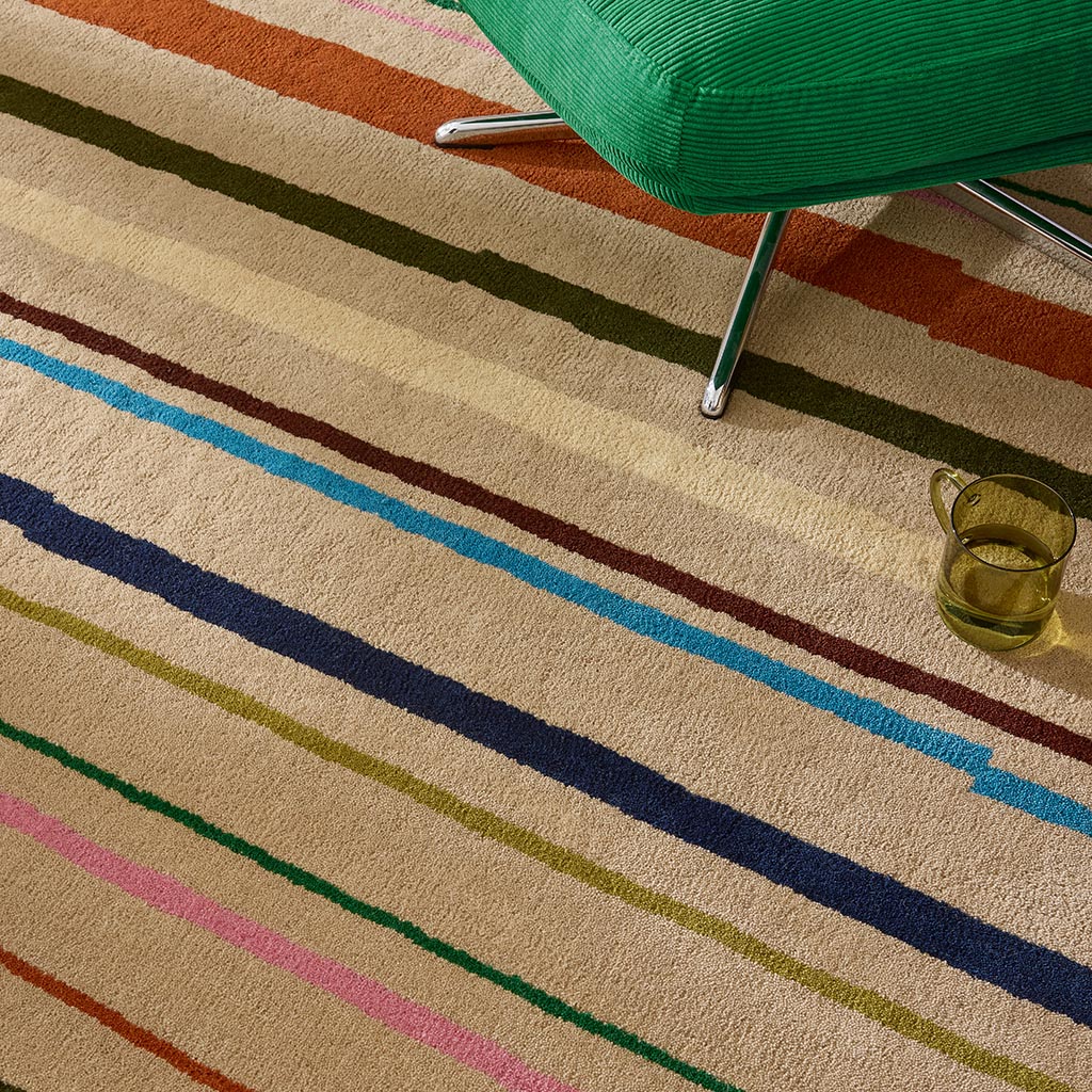 Tapete Decor Shift Multi Beige