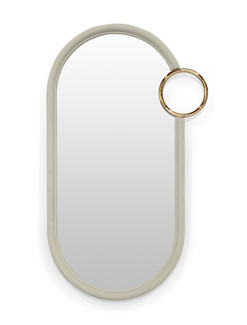 Espelho pequeno Sweet Swirl