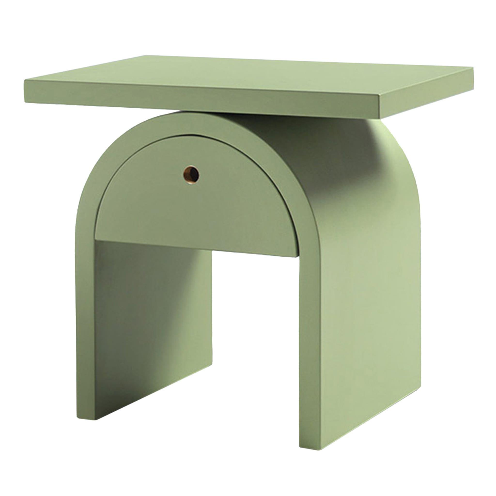 Mesa de Cabeceira Verde Claro Arcom