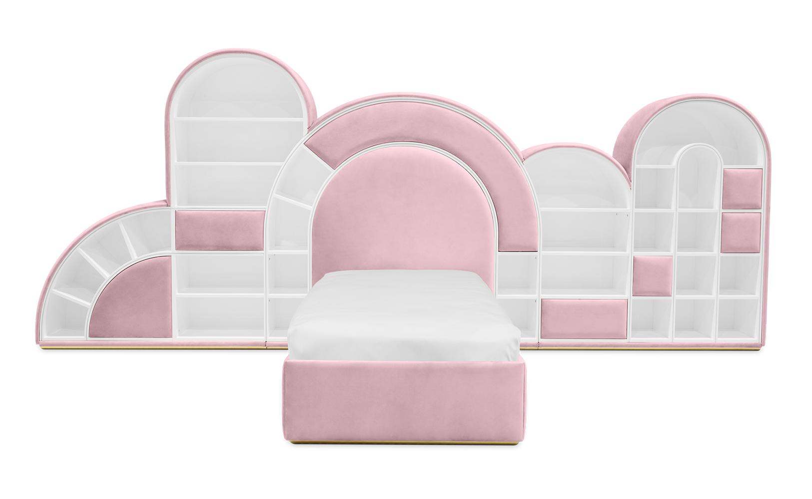 Cama Bubblegum Marshmallow rosa