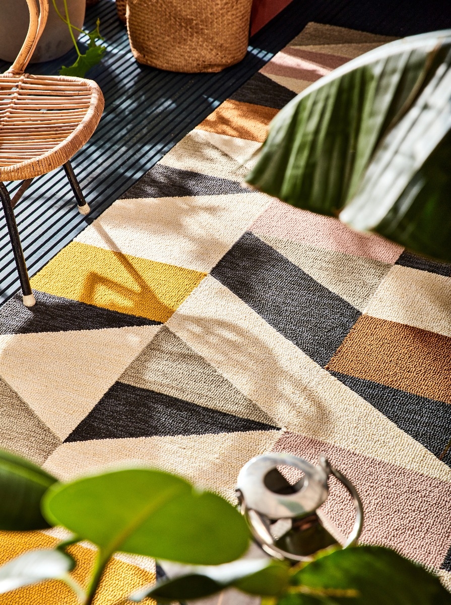 Tapete Nuevo-Blush Exterior | Tamanho: 200 × 280 cm