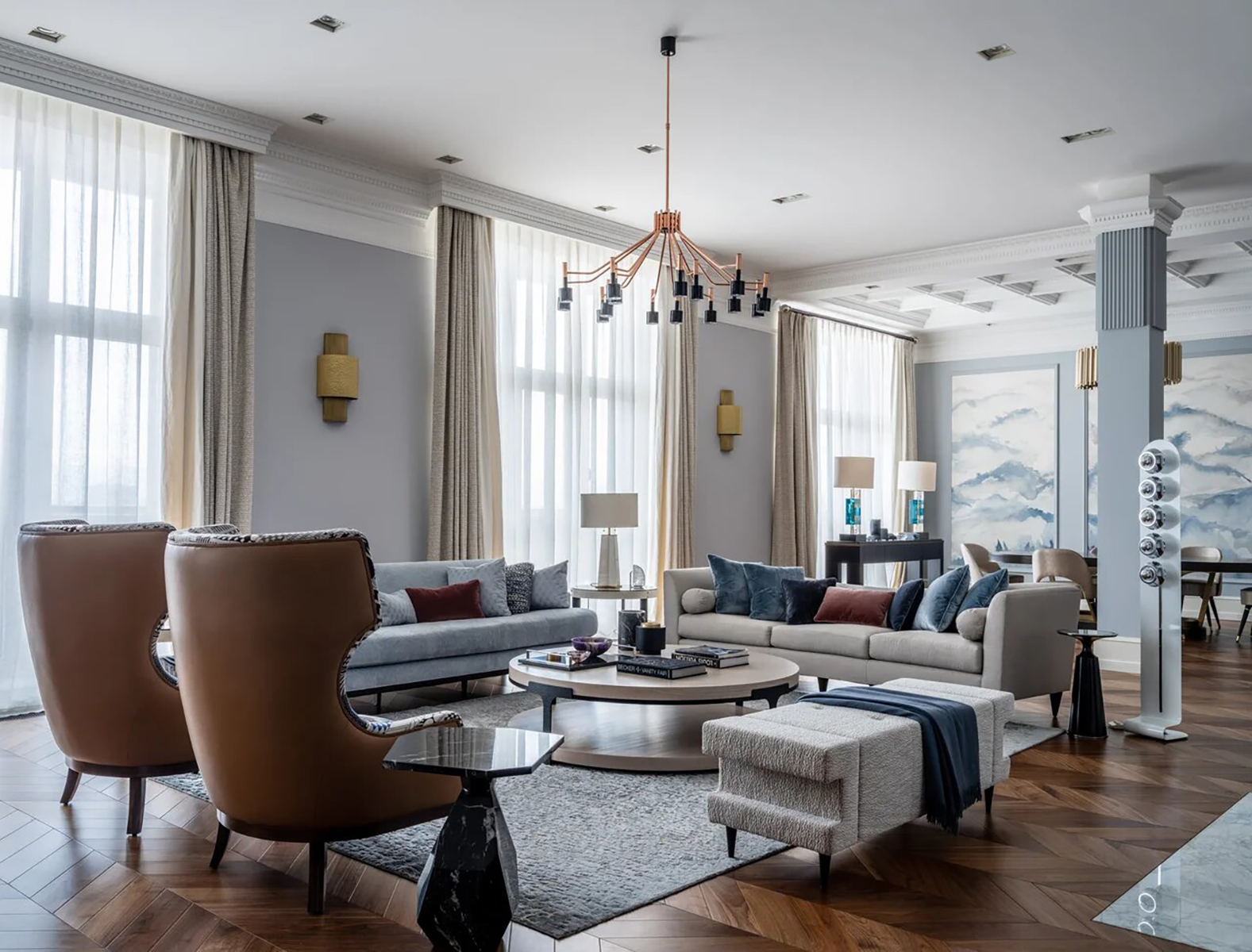 Candeeiro suspenso Bella 15 - 6