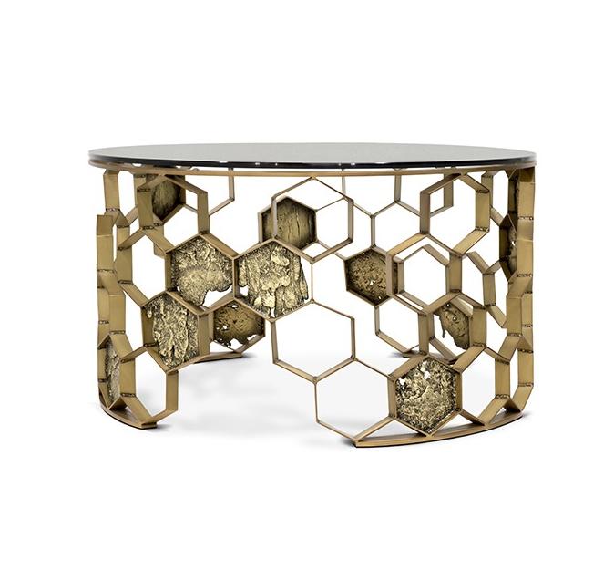 Mesa de Centro Healing Honey