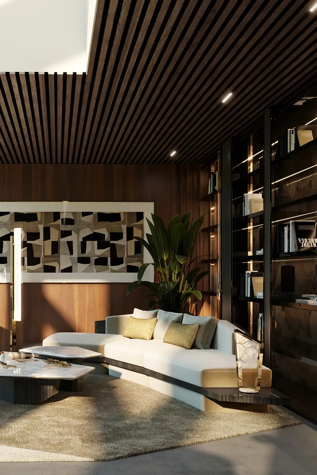 Sofá Angular Summit - 2