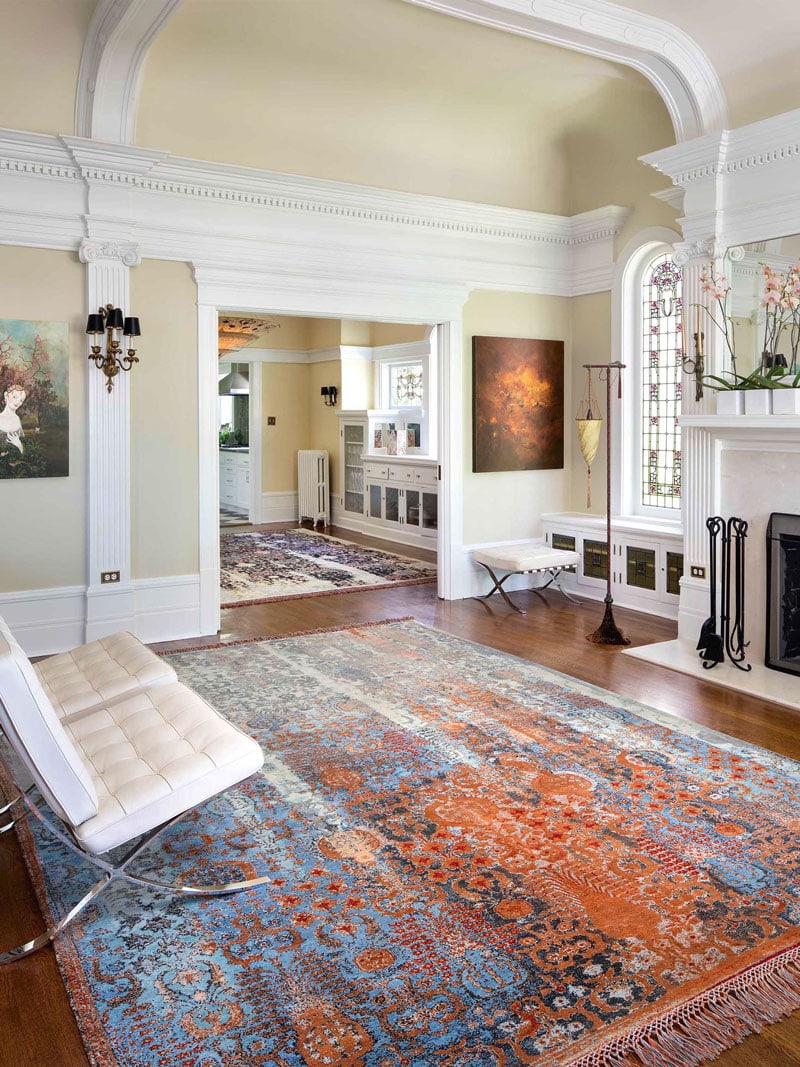 Tapete Woods Anodado à Mão