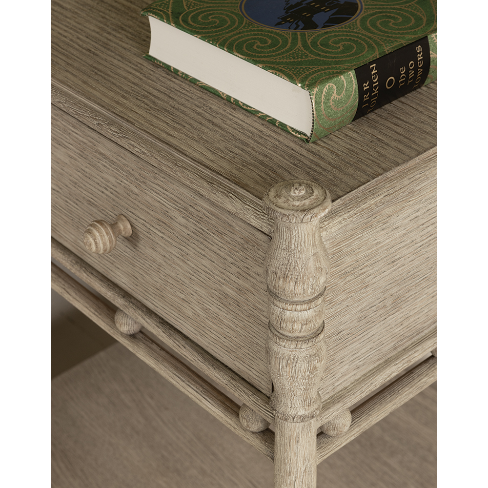 Mesa de Cabeceira Morris Greyed Oak