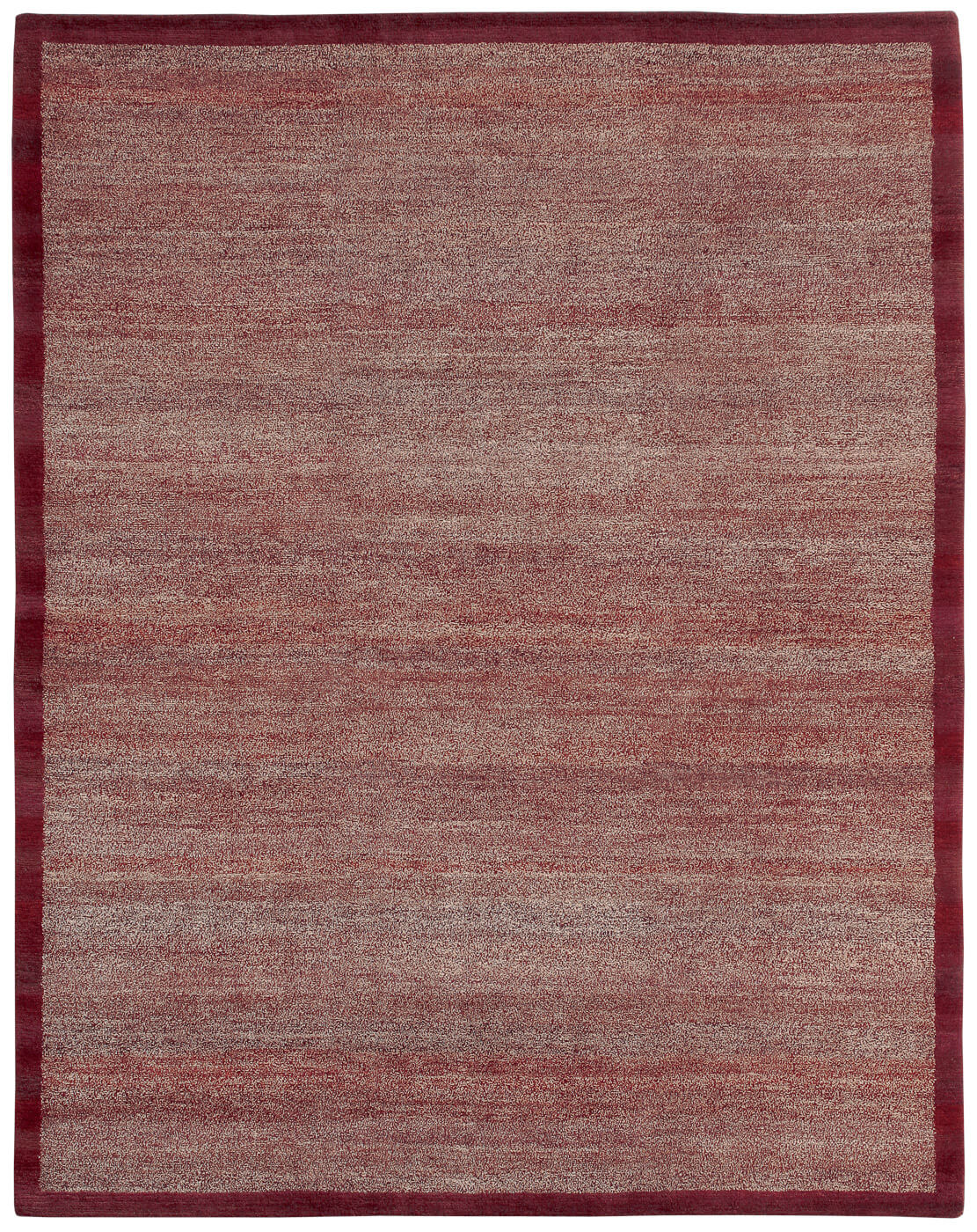 Tapete Mauro Border Vermelho-Escuro | Tamanho: 200 × 300 cm