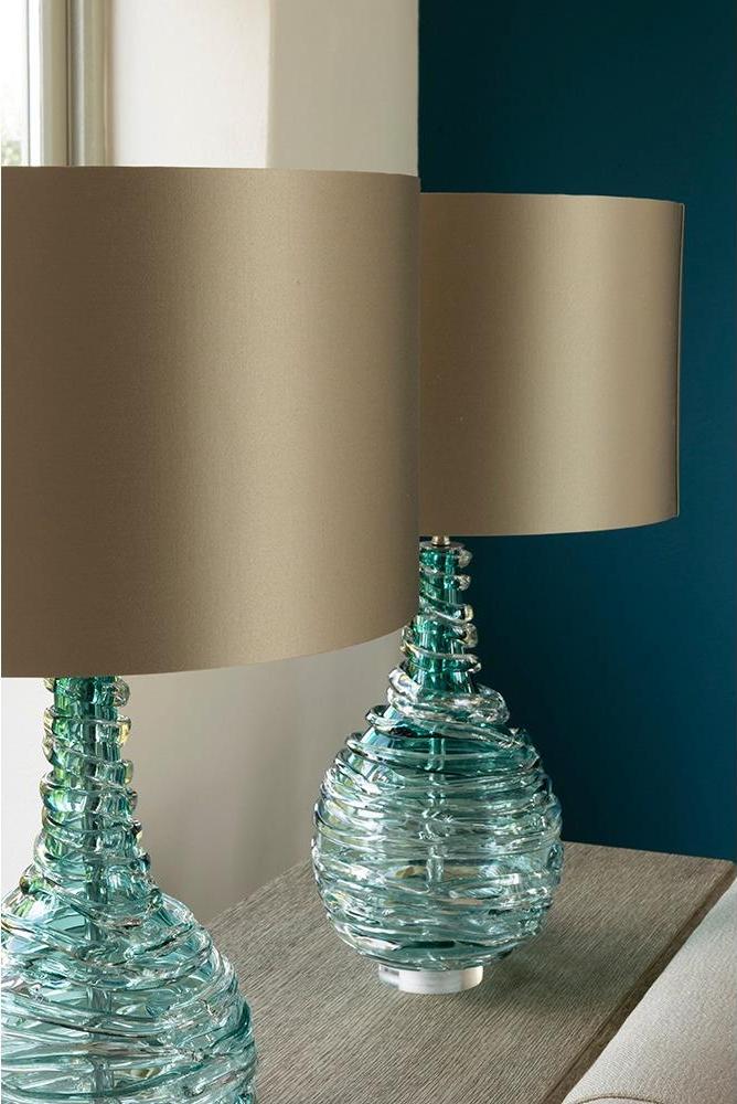 Candeeiro de Mesa Matilda Turquoise