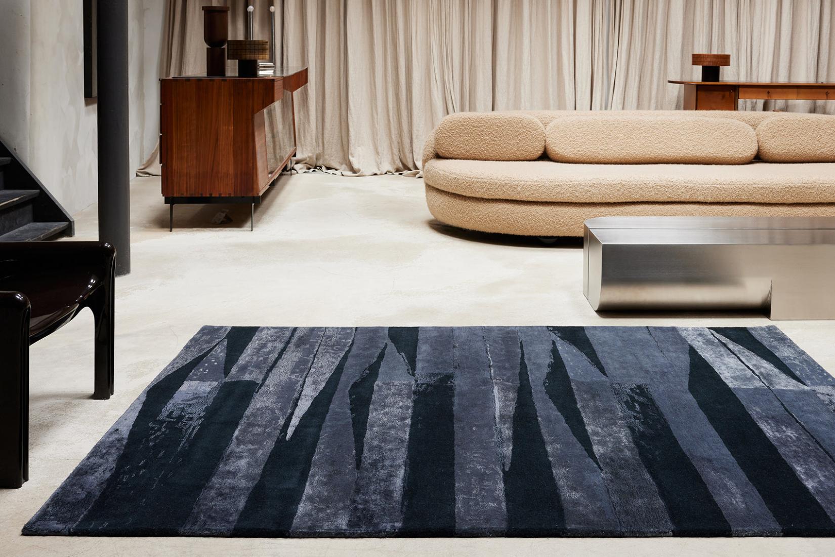 Tapete Mismatch Preto | Tamanho: 250 × 350 cm