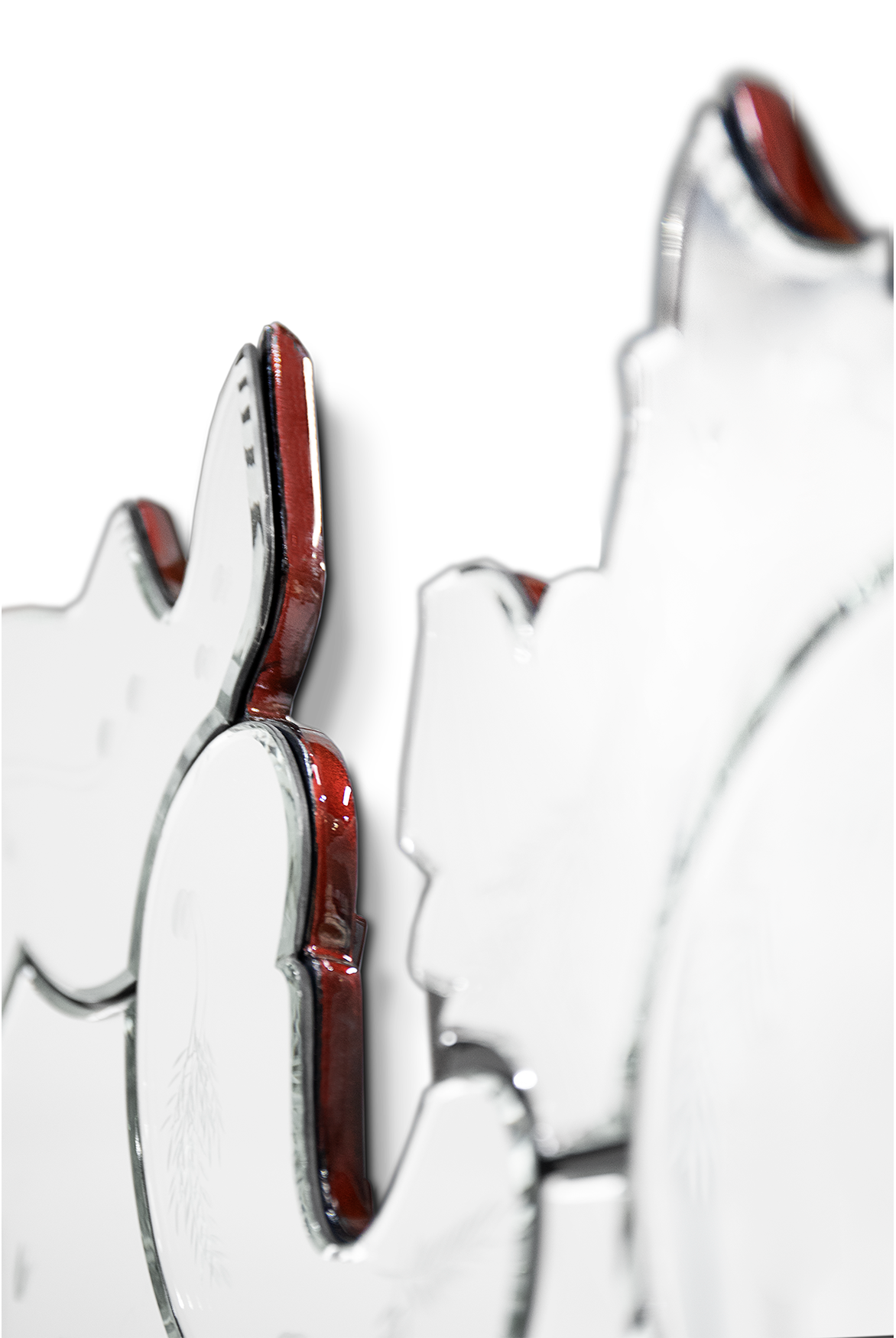 Espelho opulência veneziana