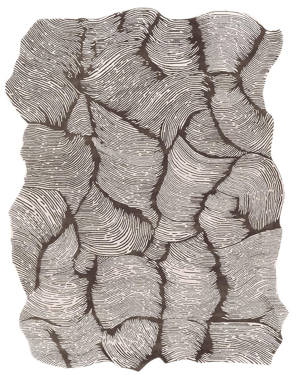 Tapete Designer Taupe | Tamanho: 275 × 360 cm