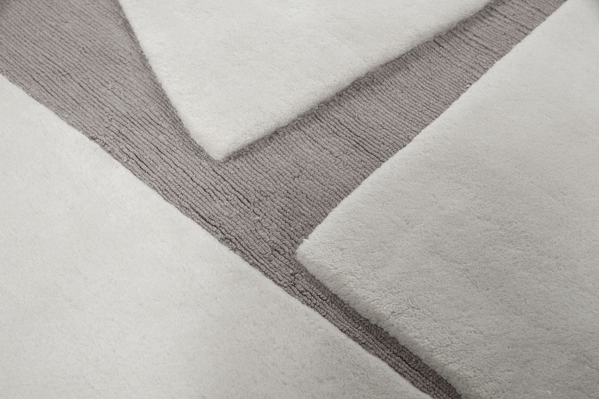 Tapete Modelado Cinzento